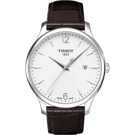Tradition Quartz 42 Stainless Steel / Silver / Strap