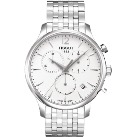 Tradition Chronograph Stainless Steel / Silver / Bracelet
