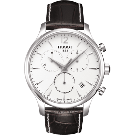 Tradition Chronograph Stainless Steel / Silver