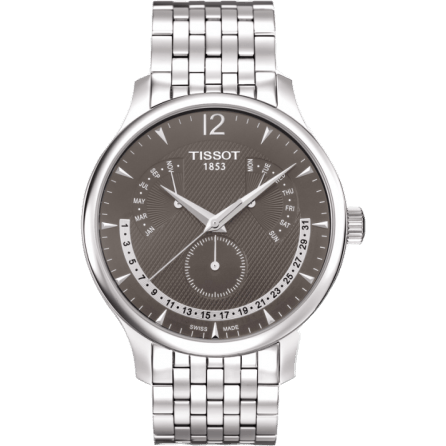 Tradition Quartz Retrograde Perpetual Calendar
