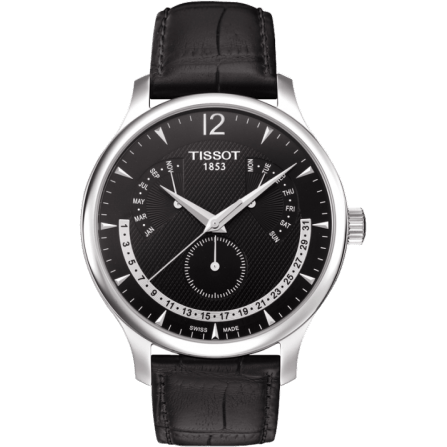 Tradition Quartz Retrograde Perpetual Calendar
