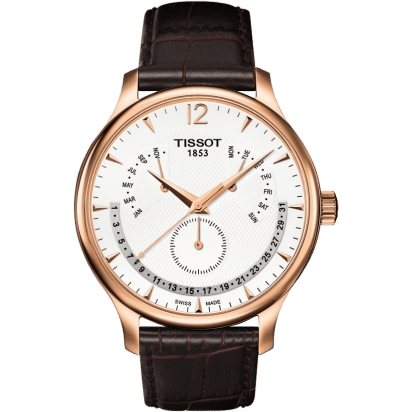 Tradition Quartz Retrograde Perpetual Calendar