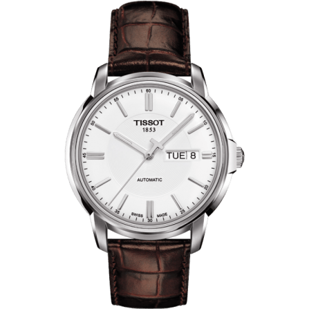 Automatics III Silver / Strap