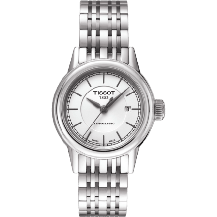 Carson Automatic 29.5 Stainless Steel / Silver / Bracelet