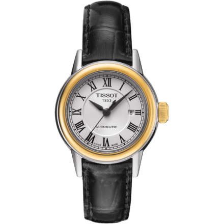 Carson Automatic 29.5 Stainless Steel / Yellow Gold PVD / Silver / Strap