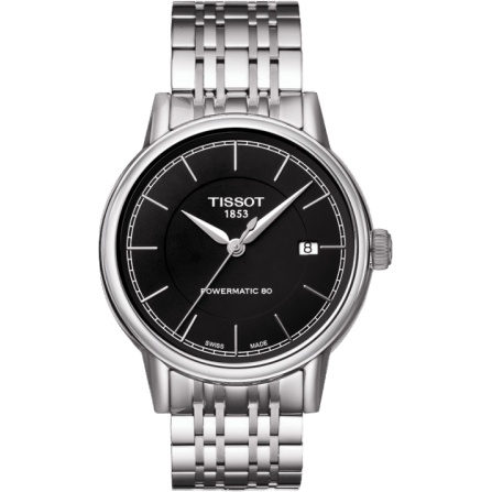 Carson Powermatic 80 Black / Bracelet