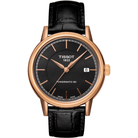 Carson Powermatic 80 Rose PVD / Black