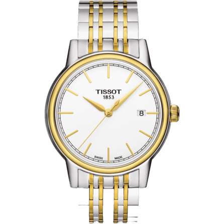 Carson Quartz 40 Stainless Steel / Yellow Gold PVD / Bracelet