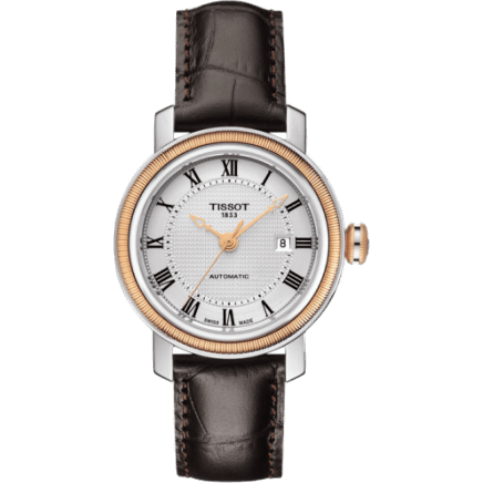 Bridgeport Automatic 29 Stainless Steel / Rose Gold PVD / Silver / Bracelet