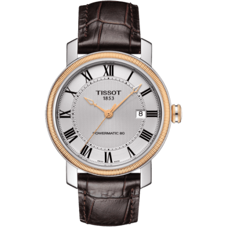 Bridgeport Powermatic 80 Two Tone / Silver Roman