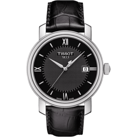Bridgeport Quartz Stainless Steel / Black
