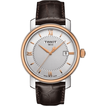 Bridgeport Quartz Stainless Steel - Rose Gold / Silver