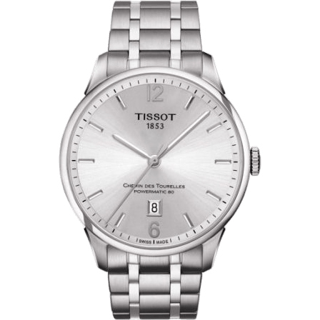 Chemin des Tourelles Powermatic 80 Silver / Bracelet