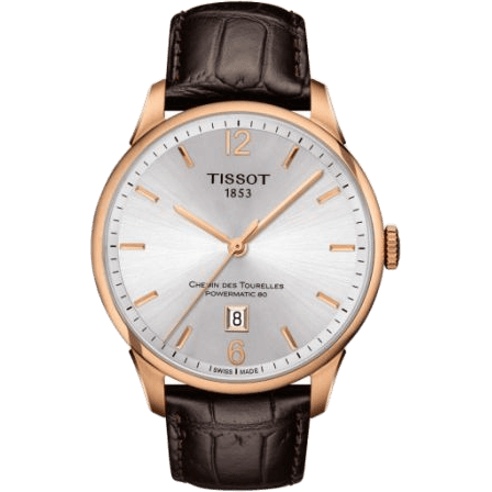 Chemin des Tourelles Powermatic 80 Rose PVD / Silver