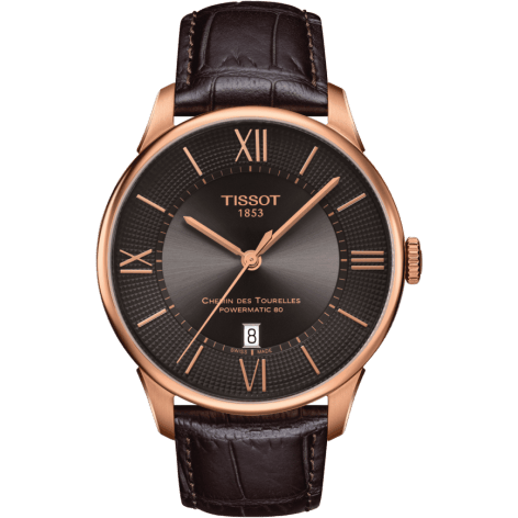 Chemin Des Tourelles Powermatic 80 42 Rose Gold / Grey
