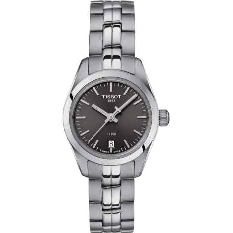 PR 100 Quartz 25 Stainless Steel / Grey / Bracelet