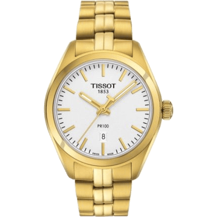 PR 100 Quartz 33 Yellow Gold PVD / Silver / Bracelet