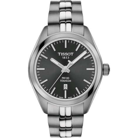 PR 100 Quartz 33 Titanium / Grey / Bracelet