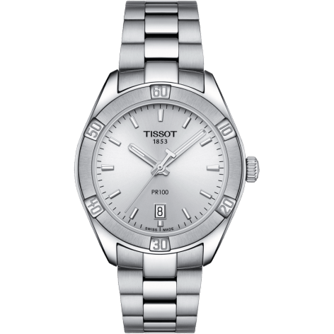 PR 100 Sport Chic 36 Stainless Steel / Silver / Bracelet