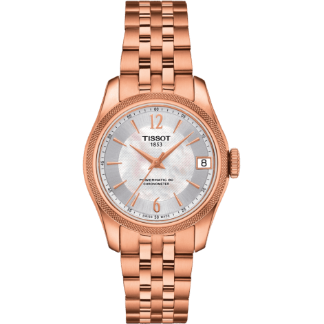 Ballade Powermatic 80 COSC 32 Rose Gold PVD / MOP / Bracelet