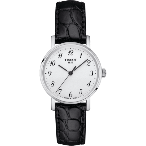 Everytime Small Stainless Steel / Silver / Strap