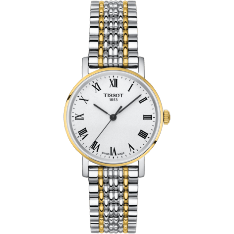 Everytime Small Stainless Steel / Yellow Gold / Silver / Bracelet