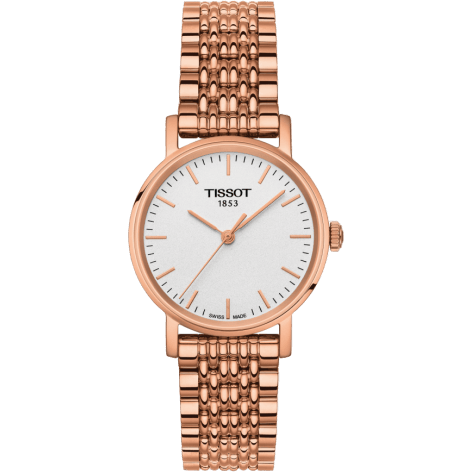 Everytime Small Rose Gold PVD / Silver / Bracelet