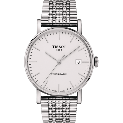 Everytime Swissmatic 41 Stainless Steel / Silver / Bracelet