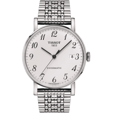 Everytime Swissmatic 41 Stainless Steel / Silver/ Bracelet