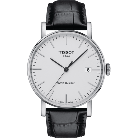 Everytime Swissmatic 41 Stainless Steel / Silver / Strap