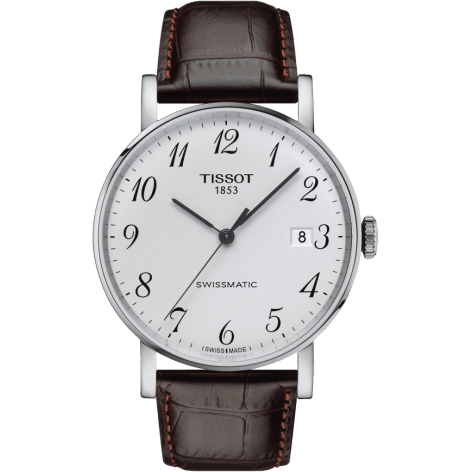 Everytime Swissmatic 41 Stainless Steel / Silver / Strap