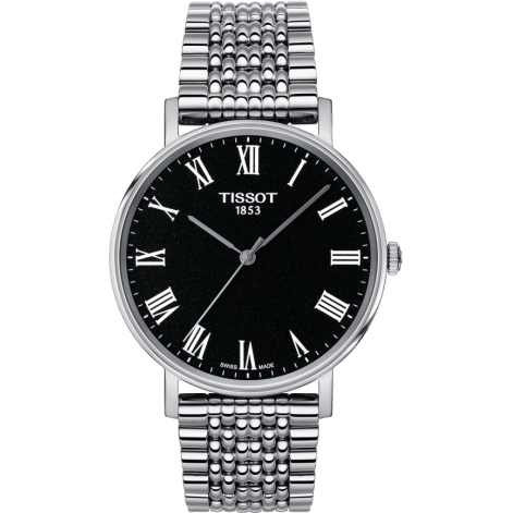 Everytime Medium Stainless Steel / Black / Bracelet