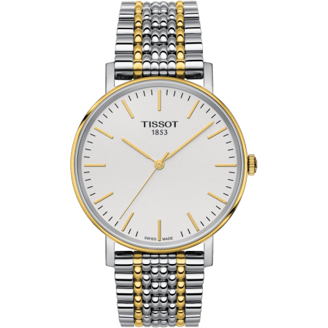 Everytime Medium Stainless Steel / Yellow Gold PVD / Silver / Bracelet