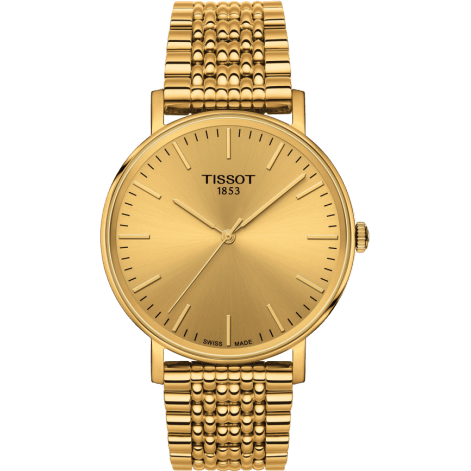 Everytime Medium Yellow Gold PVD / Champagne / Bracelet