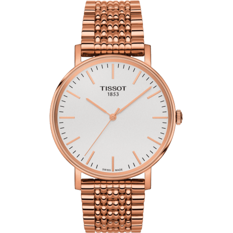 Everytime Medium Rose Gold PVD / Silver / Bracelet