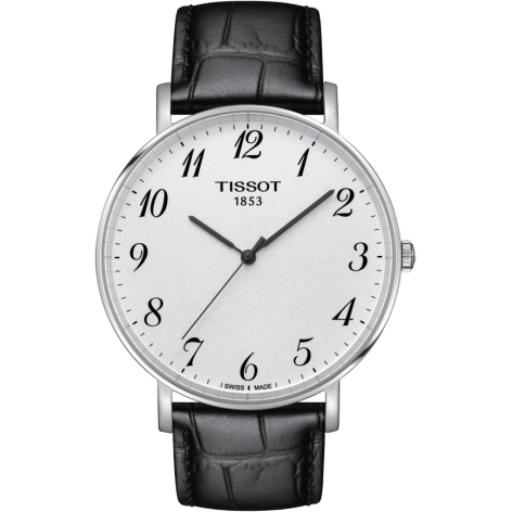 Everytime Large Stainless Steel / Silver / Strap