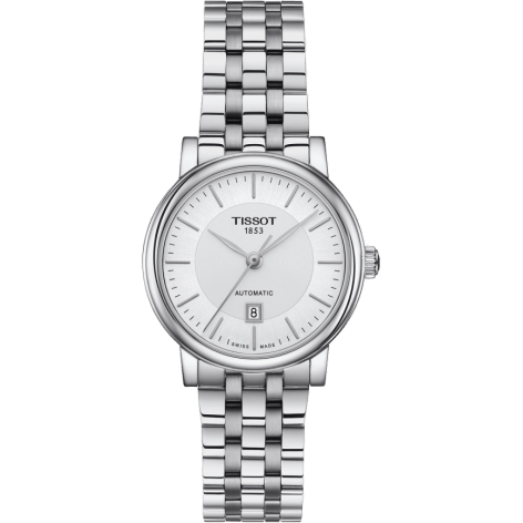 Carson Premium Automatic 30 Stainless Steel / Silver / Bracelet