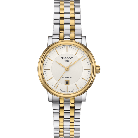 Carson Premium Automatic 30 Stainless Steel - Yellow Gold / Silver / Bracelet