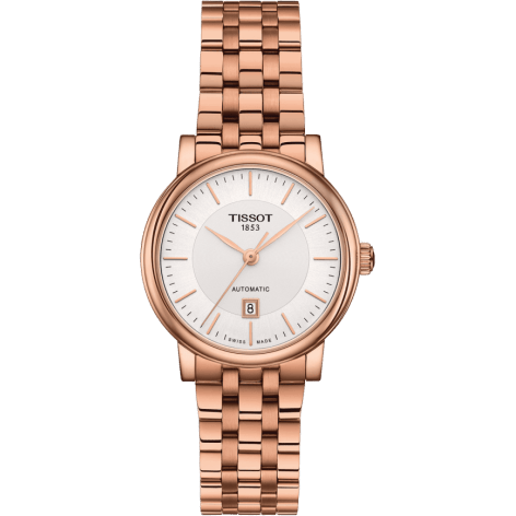 Carson Premium Automatic 30 Rose Gold PVD / Silver / Bracelet