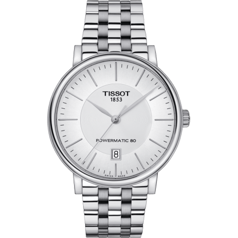 Carson Premium Powermatic 80 Stainless Steel / Silver / Bracelet
