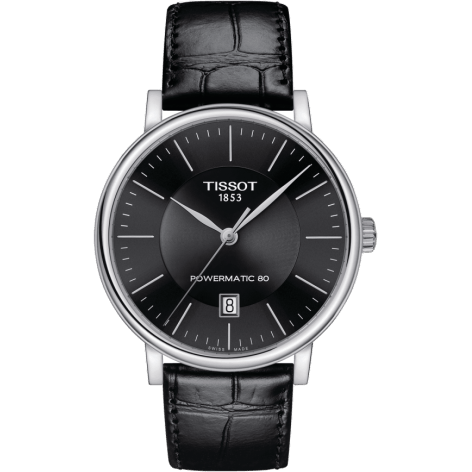 Carson Premium Powermatic 80 Stainless Steel / Black / Strap