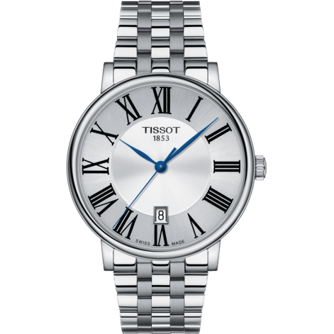 Carson Premium Quartz 40 Stainless Steel / Silver / Bracelet