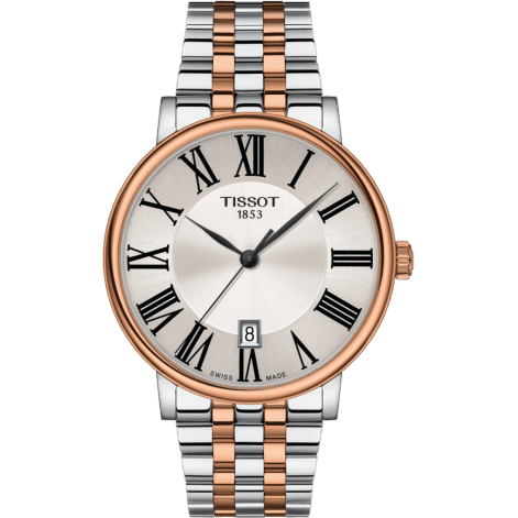 Carson Premium Quartz 40 Stainless Steel - Rose Gold / Silver / Bracelet