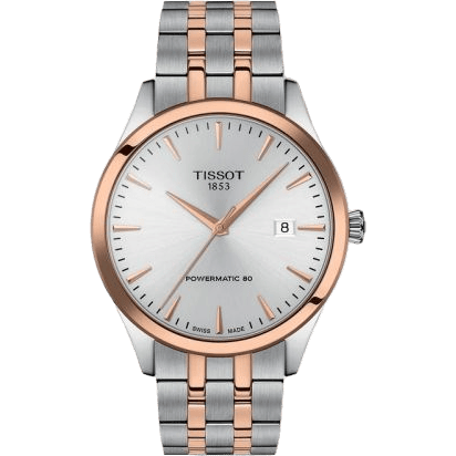 Classic Dream 40 Powermatic 80 Stainless Steel - Rose Gold / Silver / Bracelet