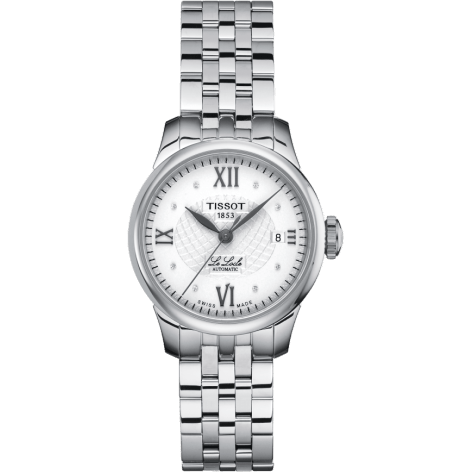 Le Locle Automatic Lady Stainless Steel / Silver / Bracelet