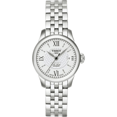 Le Locle Automatic 25.3 Stainless Steel / Silver / Bracelet