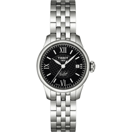 Le Locle Automatic 25.3 Stainless Steel / Black / Bracelet