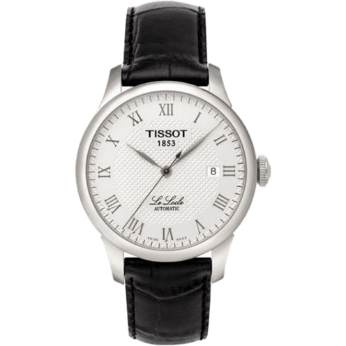 Le Locle Automatic 39.3 Stainless Steel / Silver / Strap