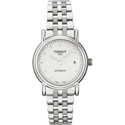 Carson Automatic 27 Stainless Steel / Silver / Bracelet
