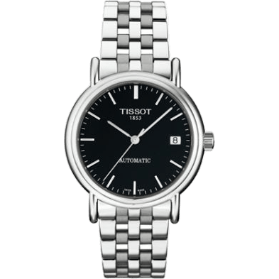 Carson Automatic 35.5 Stainless Steel / Black / Bracelet